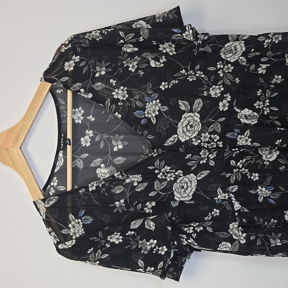 Lot of 3 Torrid Sheer Tunics - Size 0 - Picture 7 of 11